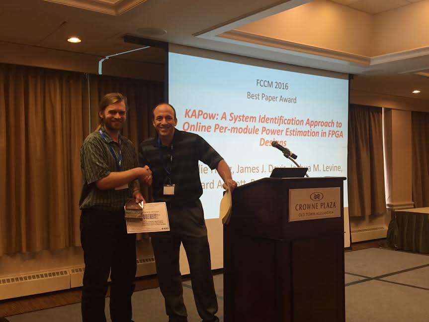 Best Paper Award