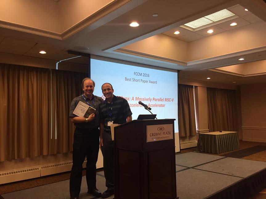 Best Short Paper Award